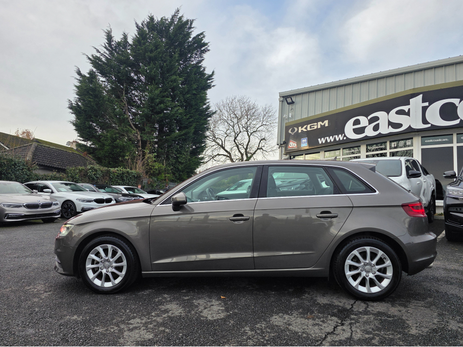 2015 Audi A3 1.4 TFSI AUTOMATIC REV CAMERA PARKING SENSORS ALLOS LOW TAX BAND SIMI DEALER €14,750