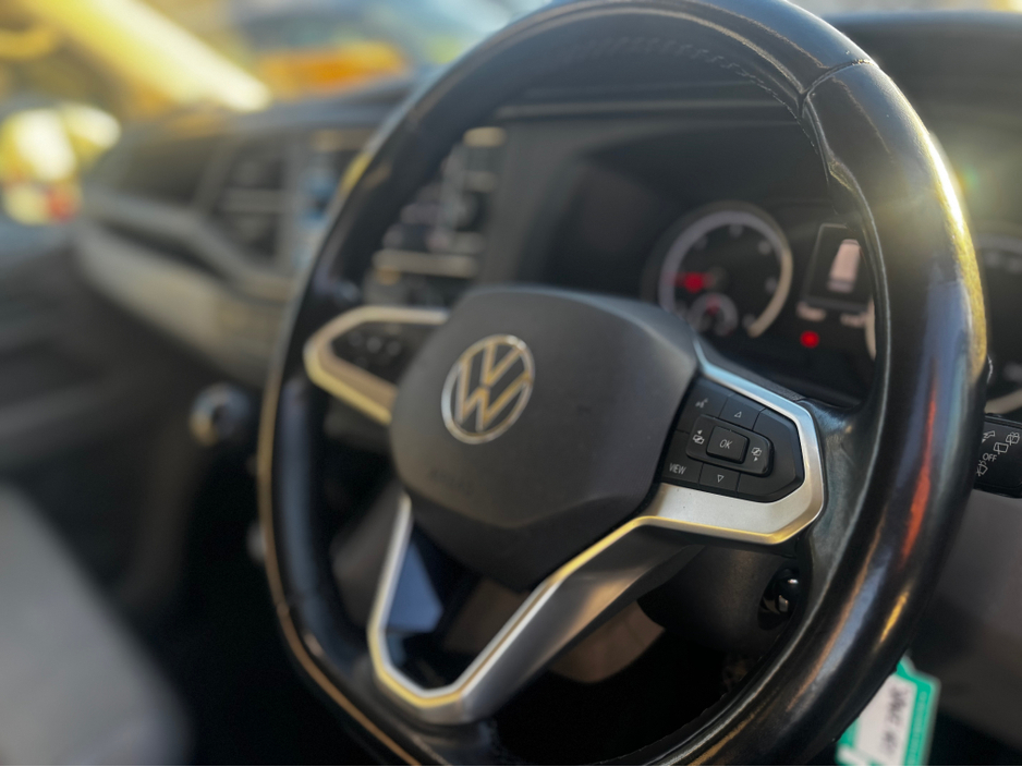 2020 Volkswagen Transporter Shuttle T6 SHL COMFORT TDI 150HP M MANUAL 6SPEED FWD 5DR €47,950