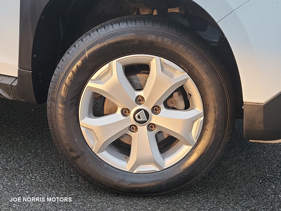 2019 Dacia Duster COMFORT BLUE DCI 115 MY 4DR €14,995