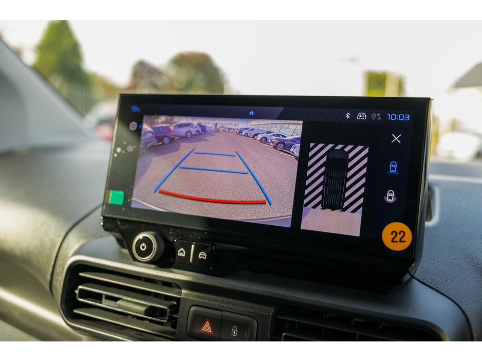 2025 Peugeot Partner PARTNER PROF PLUS 1.5 HDI 100 €22,725