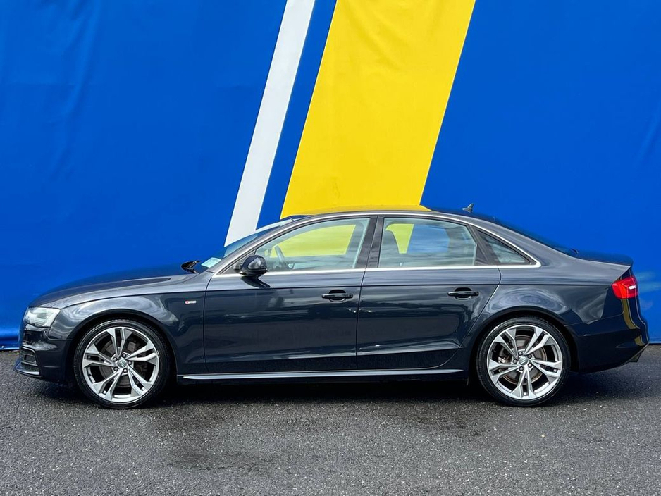 2015 Audi A4 S-LINE 2.0 TFSI AUTO // VERY LOW MILEAGE // FULL SERVICE HISTORY // NEW 19" DIAMOND CUT S-LINE ALLOYS €18,950