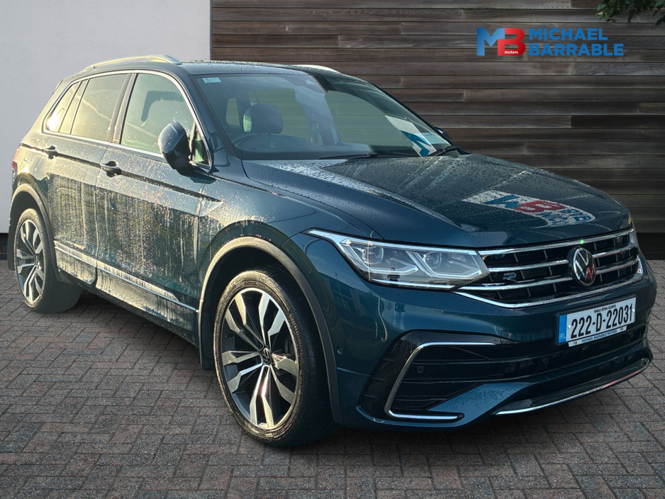 2022 Volkswagen Tiguan R-LINE 1.4 TSI PHEV 2 245HP 5DR