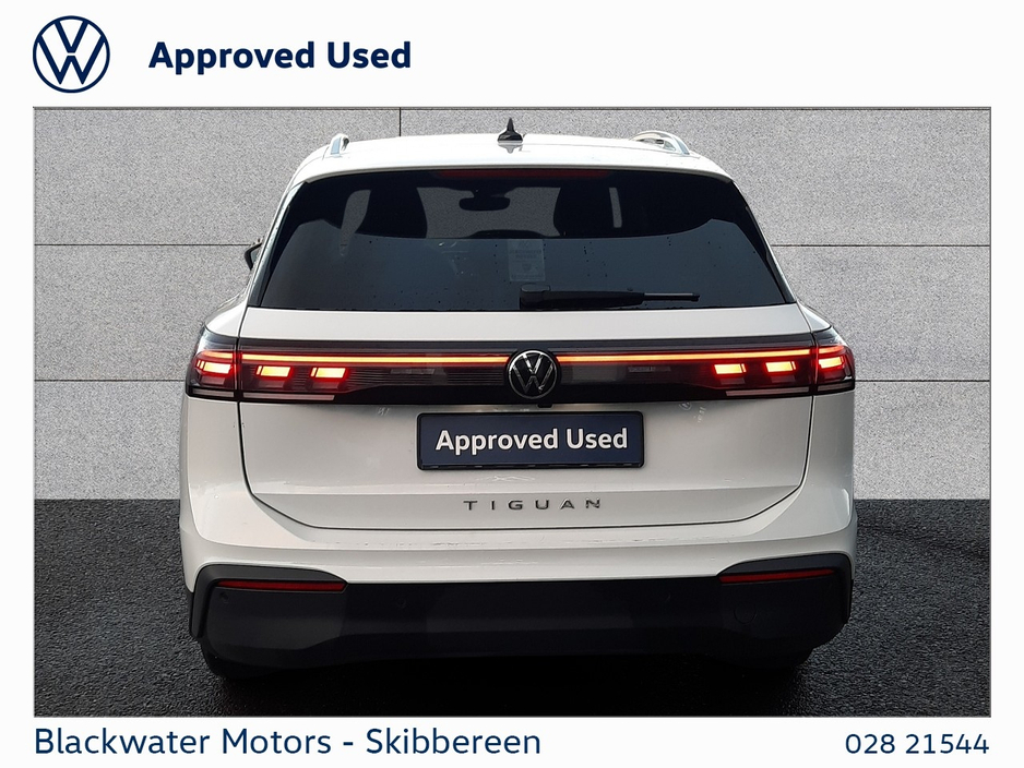 2025 Volkswagen Tiguan 2.0TDI 150BHP EDITION 75 AUTOMATIC €48,995