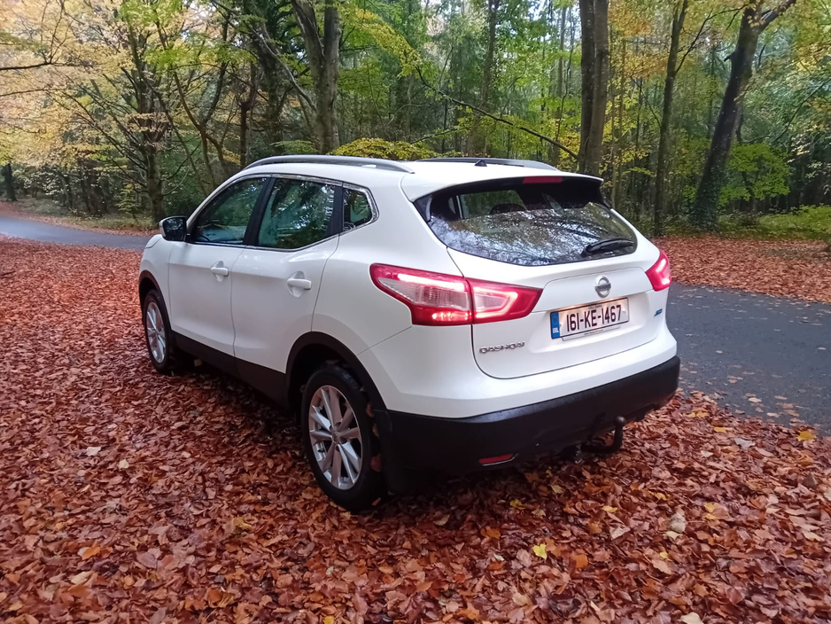 2016 Nissan Qashqai 1.5DCI  SV MY16 E6  5 DOOR SUV  @ REDDY2DRIVE LTD €9,995