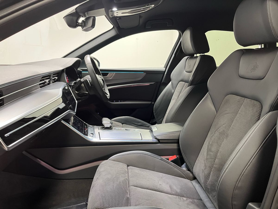 2021 Audi A6 S-Line 40TDI 204BHP - Reversing Camera - Ambient Lighting - Sat Nav - Climate Control - Heated Seats - Cruise Control - Apple CarPlay/Android Auto €39,950