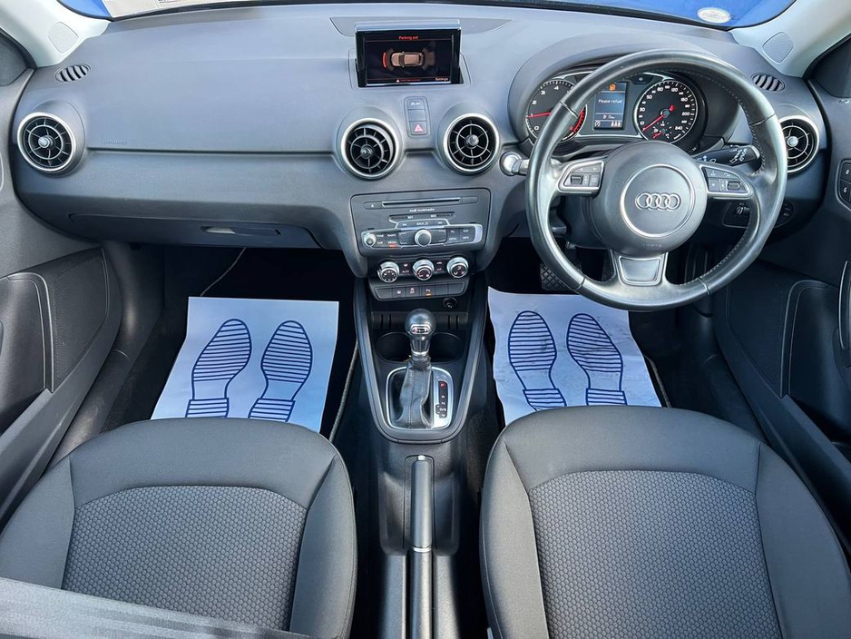 2018 Audi A1 SPORTBACK 1.0 TFSI AUTO // 15" ALLOYS // REVERSE CAMERA // AIR CONDITIONING €16,750