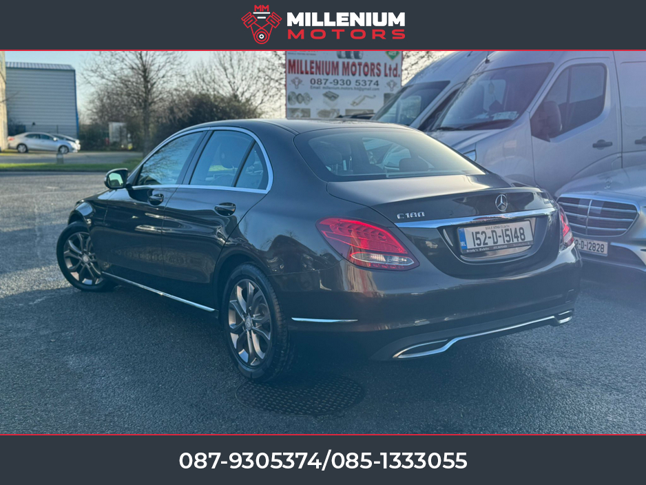 2015 Mercedes-Benz C Class AUTO LOW KMS €14,950