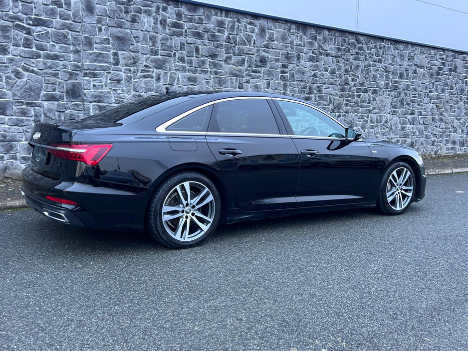 2019 Audi A6 2.0 TDI S LINE 40 204PS 4DR A €30,950