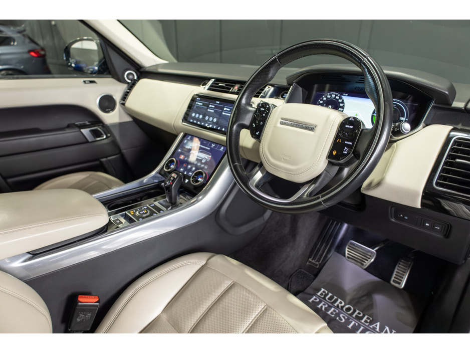 2021 Land Rover Range Rover Sport 2.0 Si4 PHEV 404 PS AWD Auto HSE Silver €49,950