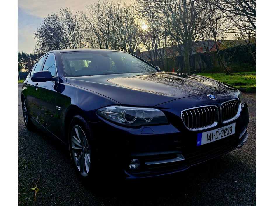 2014 BMW 5 Series 518D SE 5C12 4DR AUTO €9,250