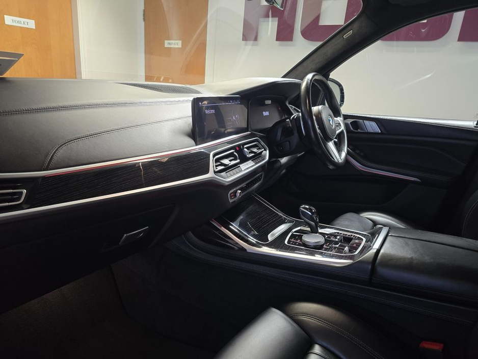 2020 BMW X7 M50D 400BHP QUAD TURBO 7 SEATS €99,950