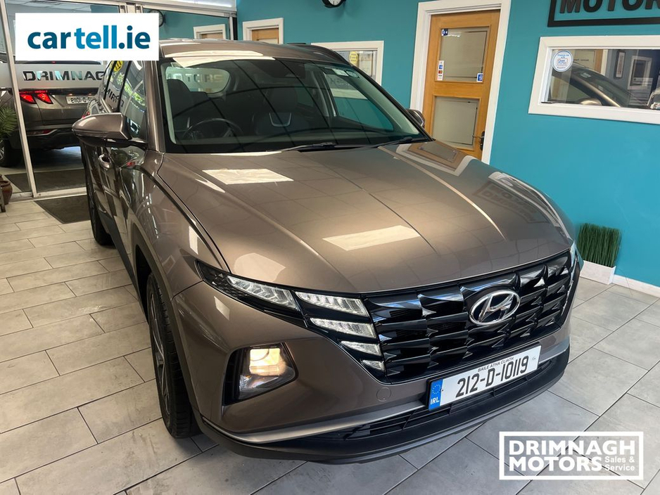2021 Hyundai Tucson ix35 Executive 2WD 5DR €24,950