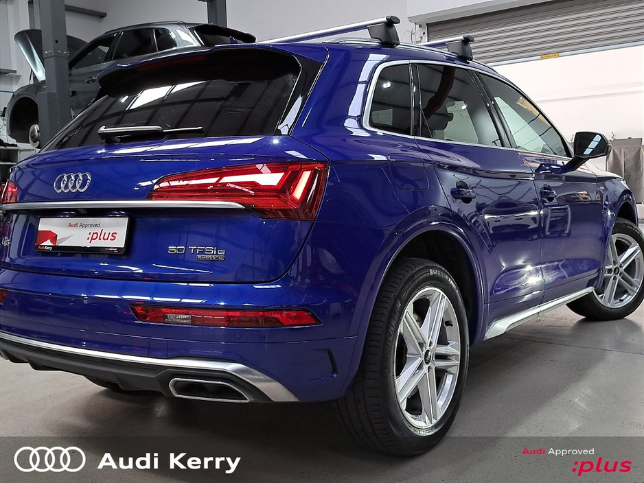 2023 Audi Q5 2.0 50TFSI E QUATTRO S-LNE AUTOMATIC €51,900