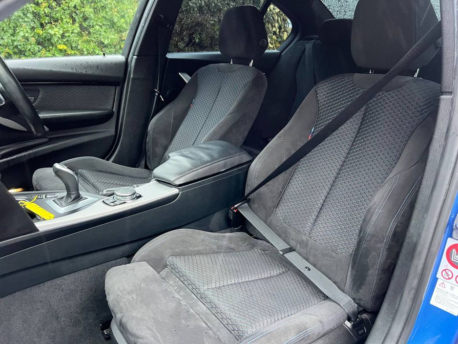 2016 BMW 3 Series 320d M-SPORT COMPETITION // SERVICE HISTORY // SUEDE M-SPORT POWERED SEATS // PARKING SENSORS €22,950