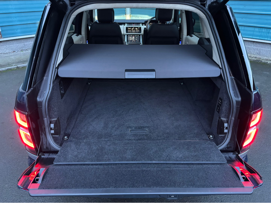 2021 Land Rover Range Rover N1 2 Seat Commercial Van €59,950