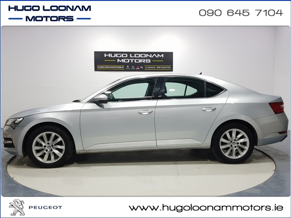 2023 Skoda Superb AMBITION 2.0 TDI 150HP DSG 5DR €32,995