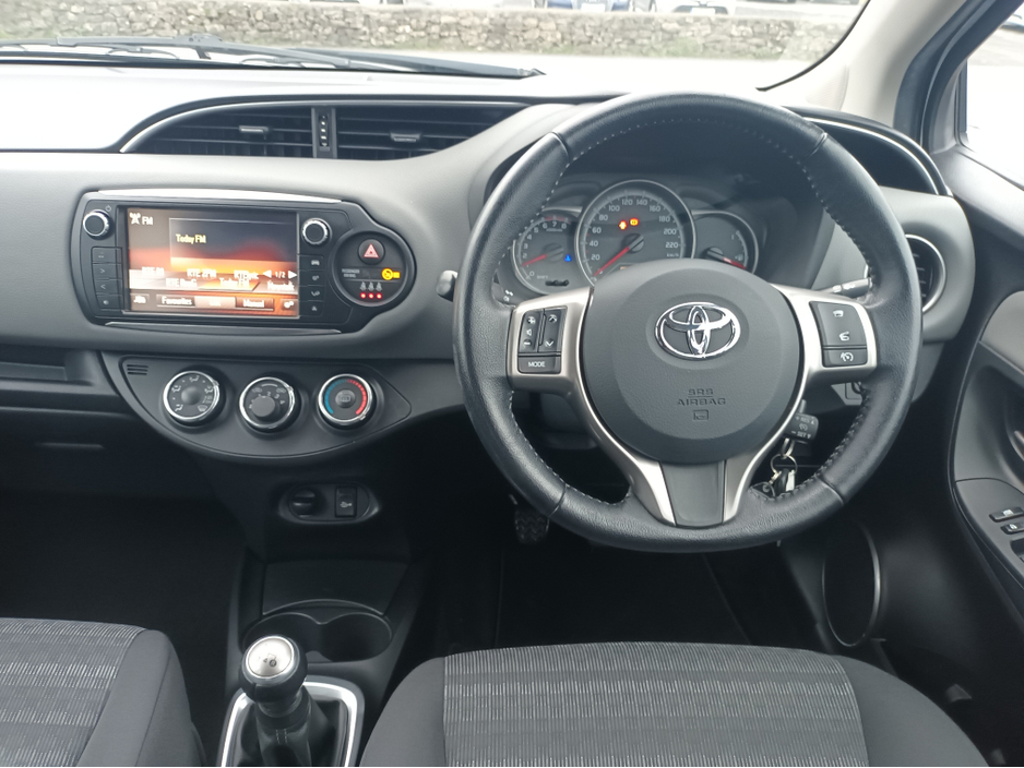 2016 Toyota Yaris 1.0 LUNA 4DR **NCT Nov 2027** €9,950