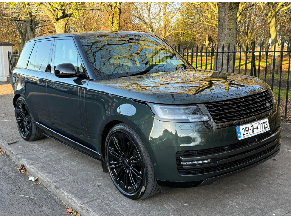 2025 Land Rover Range Rover Sport 3.0 P460 AUTOBIOGRAPHY WITH PERLINO LEATHER €159,950