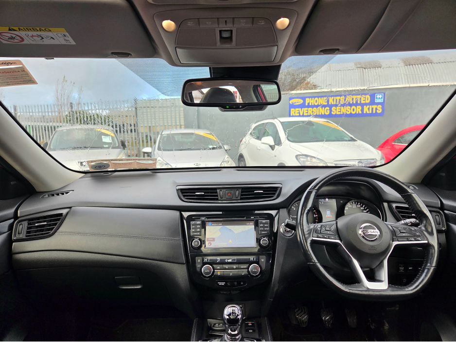 2020 Nissan X-Trail 1.7 DSL SVE 7 SEATER ** HUGE SPEC LOW MILEAGE IRISH CAR  ** PANORAMIC GLASS ROOF ** FULL LEATHER INTERIOR ** HEATED FRONT & REAR SEATS ** BEST AVAILABLE ** €23,995