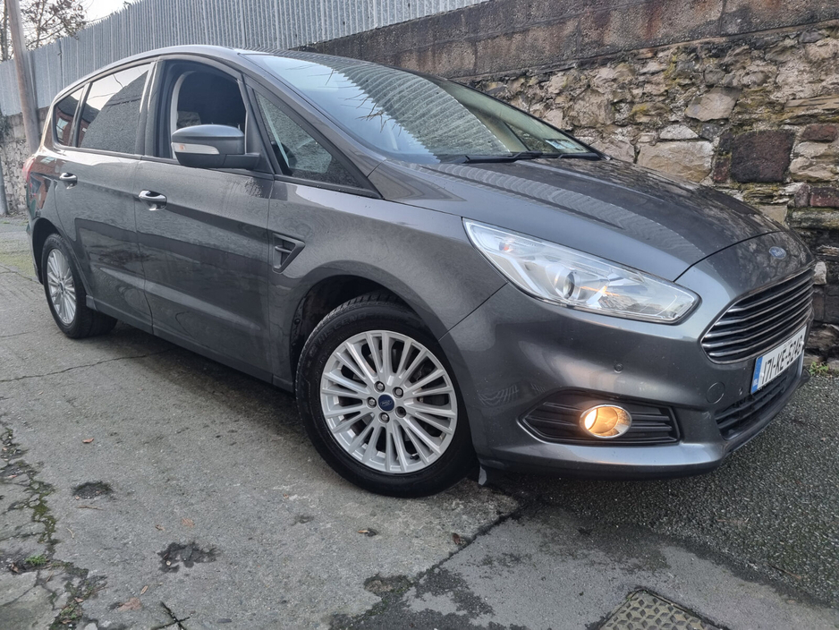 2017 Ford S-Max 2.0 TDCi 150PS Zetec €10,000
