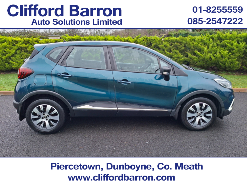 2019 Renault Captur PLAY DCI 90 MY18 5DR €14,950