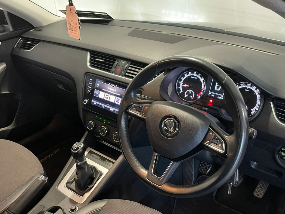 2020 Skoda Octavia SOL 1.6 TDI 115HP 4DR €16,900