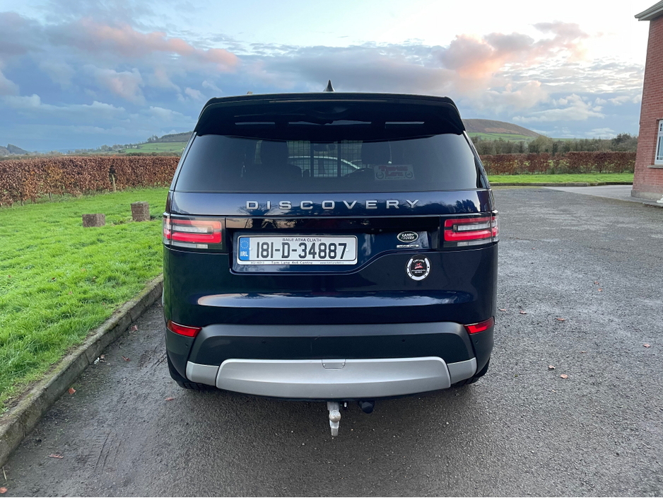 2018 Land Rover Discovery 3.0 TDV6 HSE COMMERCIAL AUTO €28,950