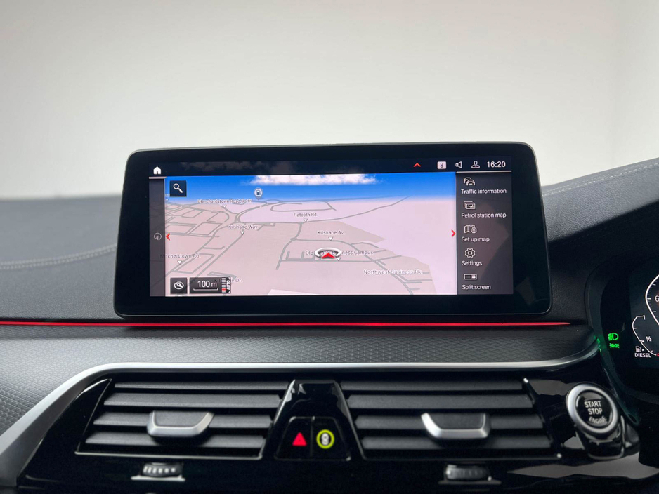 2022 BMW 5 Series 520D M SPORT €42,990