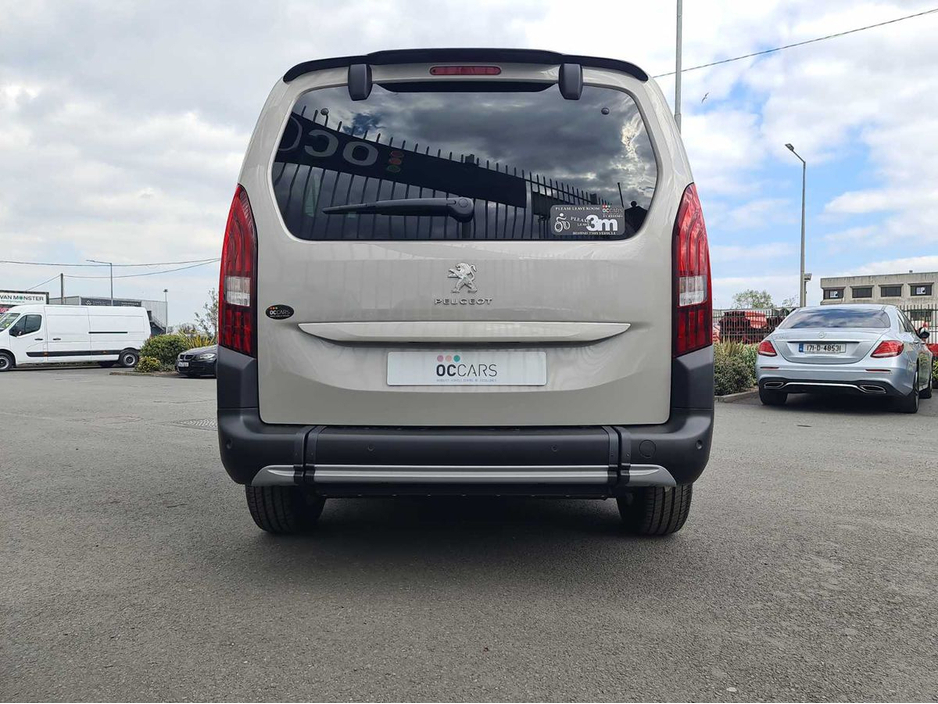 2026 Peugeot Rifter Horizon