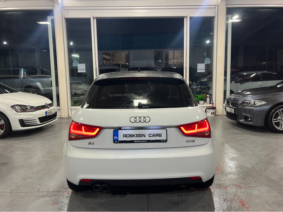 2015 Audi A1 DBA-8XCHZ 3DR €12,950