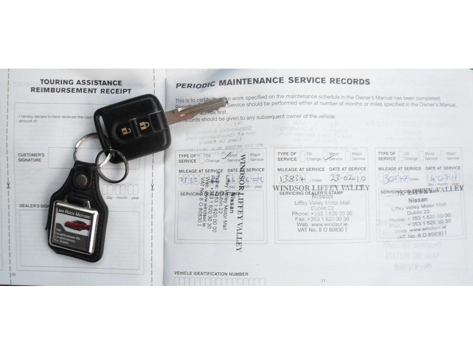 2008 Nissan Qashqai 1.6 SE.......NCT 03/27...... €2,995