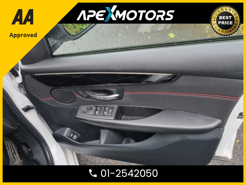 2018 BMW 2 Series Gran Tourer FINANCE ARRANGED * X-DRIVE SPORT  * AUTO GRAN TOURER * AWD (4X4) * 7-SEATER AUTO * NEW NCT OCT-27 * IMMACULATE * 9-STAMPS SERVICE HISTORY * AA APPROVED * 101 SAFETY CHECKLIST * AUTOMATIC *HEATED SEATS €20,949