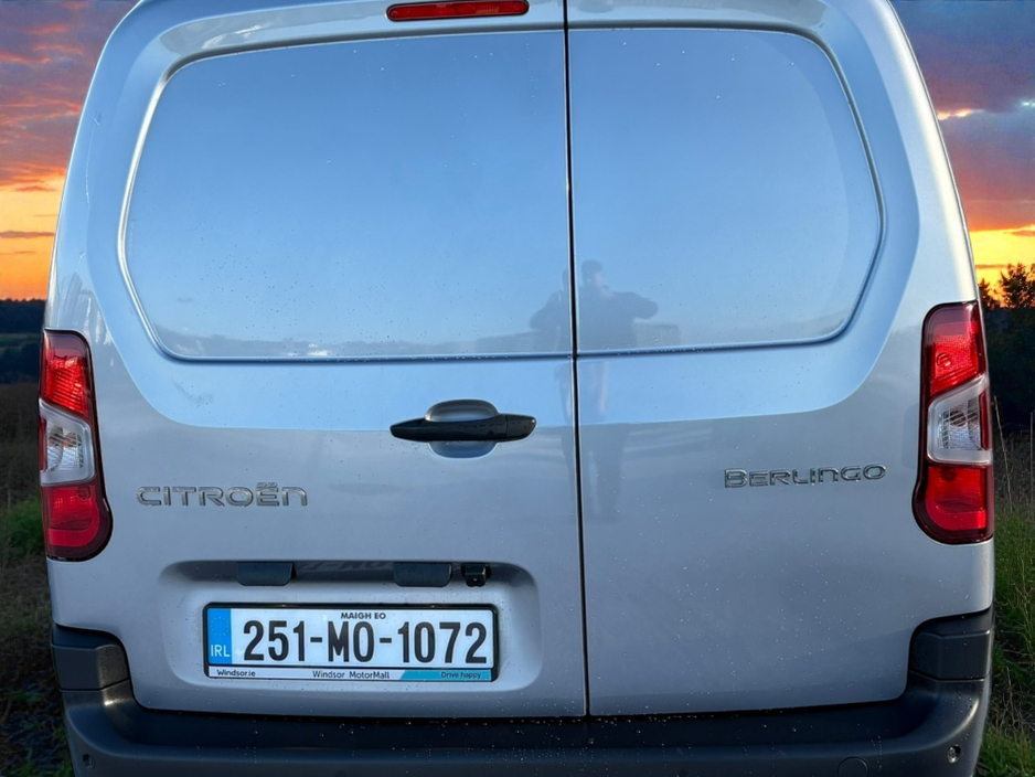 2025 Citroen Berlingo ENTRPRISE BLUE HDI 10 €24,500