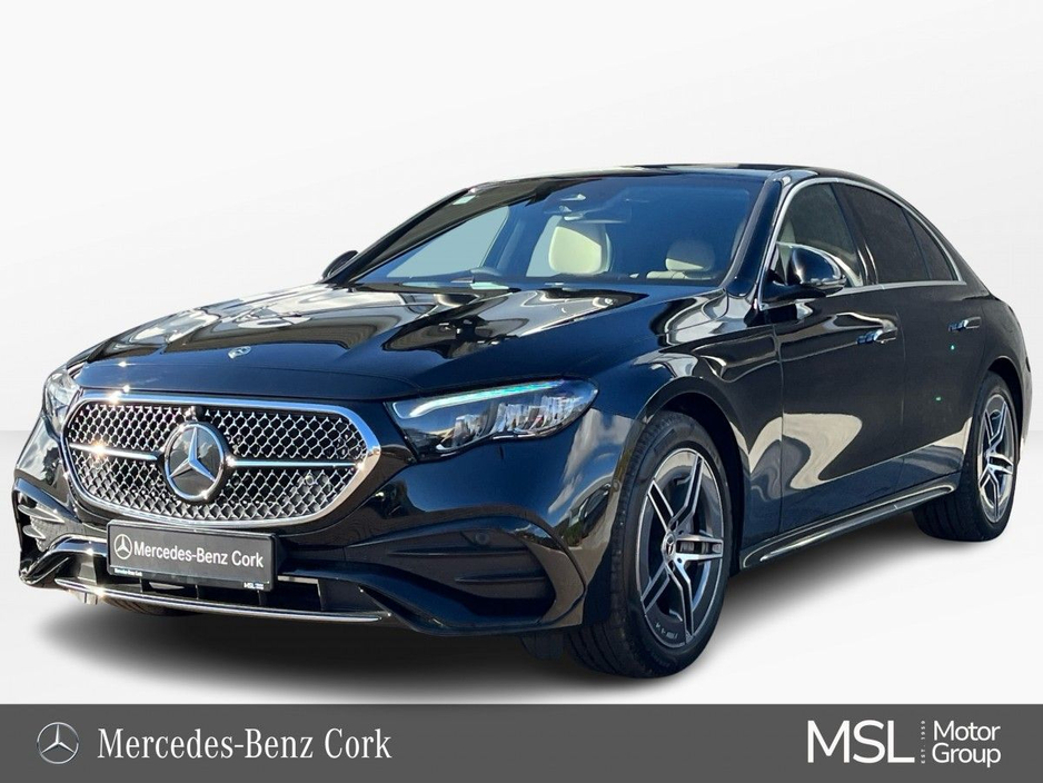 2026 Mercedes-Benz E Class E 300DE AMG Line Plus PHEV Saloon €87,340