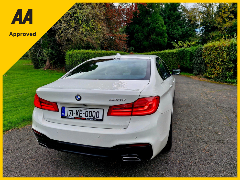 2017 BMW 5 Series M-Sport+Warranty+Low KM's €26,950