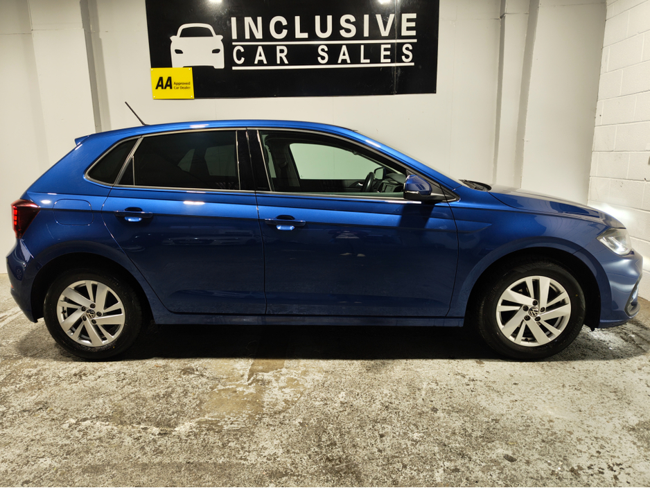 2022 Volkswagen Polo LIFE 1.0 TSI 95BHP MANUAL 5SPEED 5DR €15,995