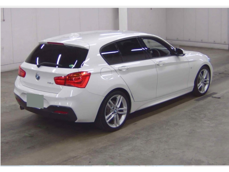 2016 BMW 1 Series 118d M Sport €15,950