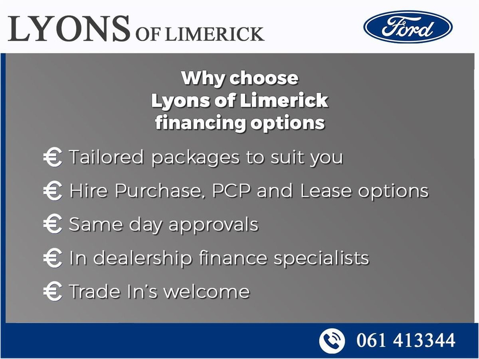 2024 Ford Puma 1.0L EcoBoost Hybrid 155PS ST-Line €27,500