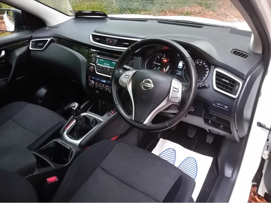 2016 Nissan Qashqai 1.5DCI  SV MY16 E6  5 DOOR SUV  @ REDDY2DRIVE LTD €9,995