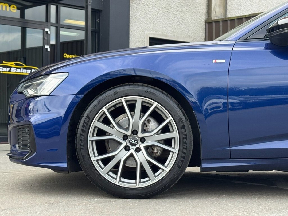 2021 Audi A6 2.0 TDI 40 Black Edition Saloon 4dr Diesel S Tronic quattro 1 OWNER, 4X4 WHEEL DRIVE, REVERSE CAMERA €42,850