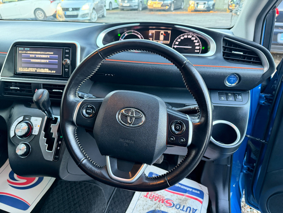 2016 Toyota Sienta  €11,999