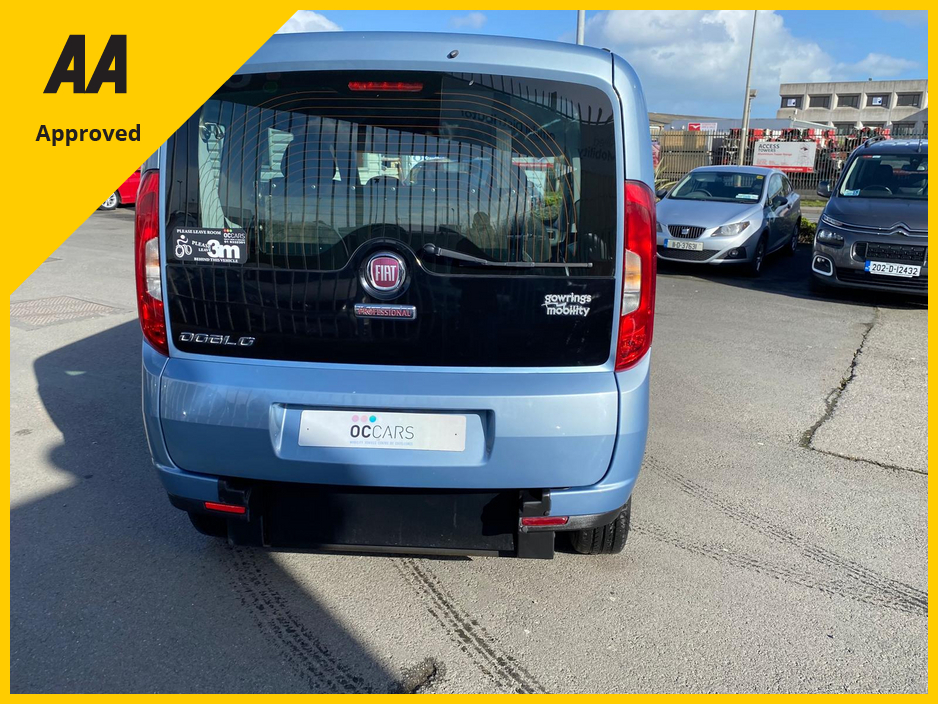 2019 Fiat Doblo 16V SX €18,950