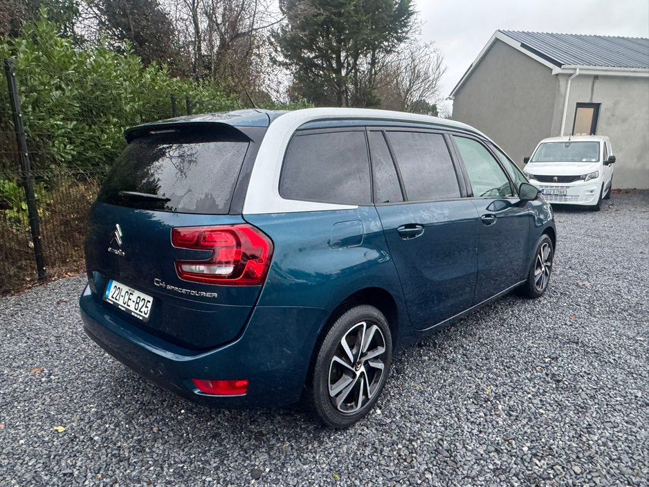 2022 Citroen Grand C4 SpaceTourer  €21,500