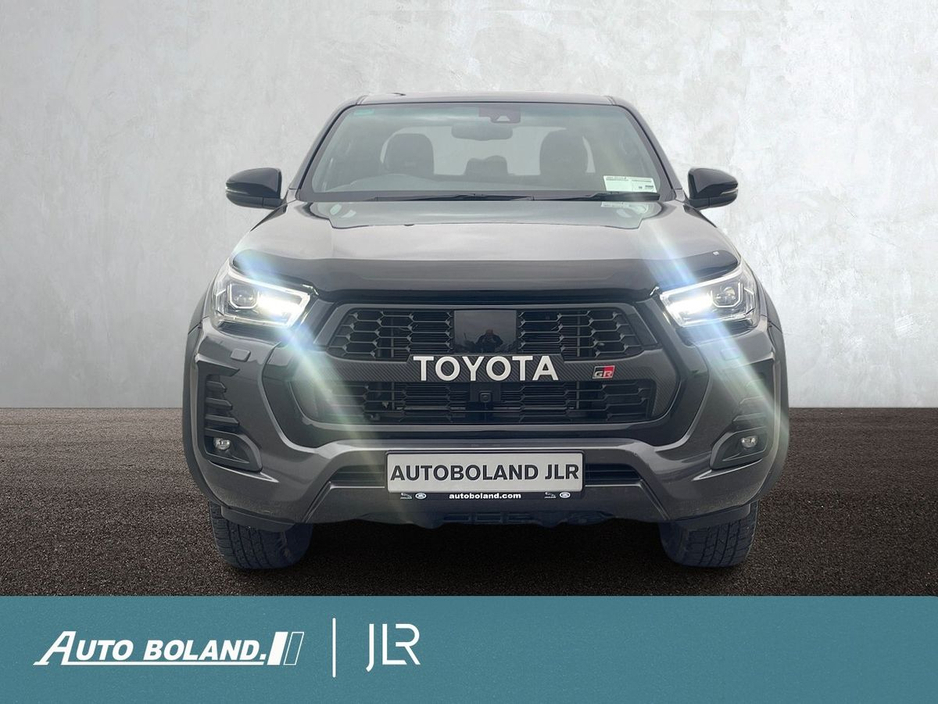 2023 Toyota Hilux 2.8 GR Sport Auto - Diamond Turned Alloy Wheels, Heated Seats, Reverse Camera, LED DRL, Sat Nav €49,975