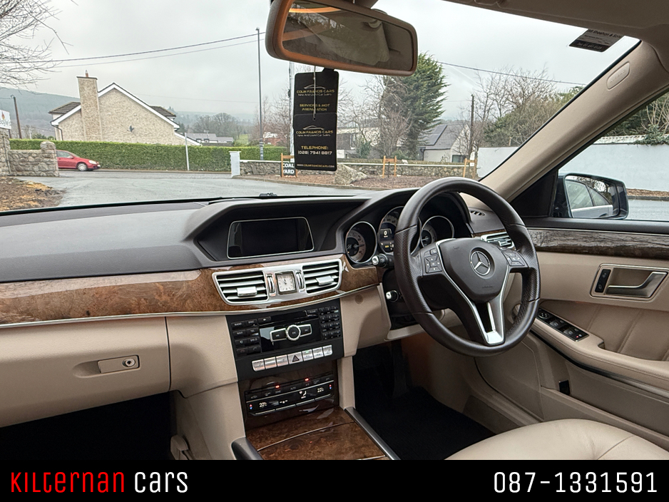2014 Mercedes-Benz E Class 200 CDI BLUE EFFICIENCY AVANTGARDE F/L 4DR AUTO €12,999