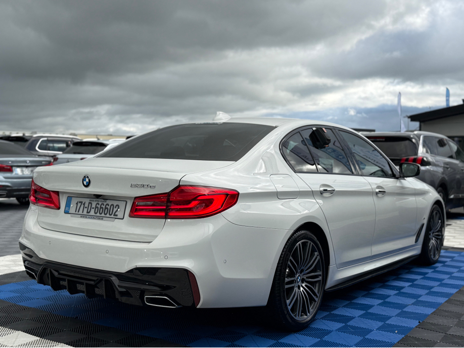 2017 BMW 5 Series 530E M-SPORT - 2.0L PETROL HYBRID - AUTO - 12M WARRANTY - CAR: 1442