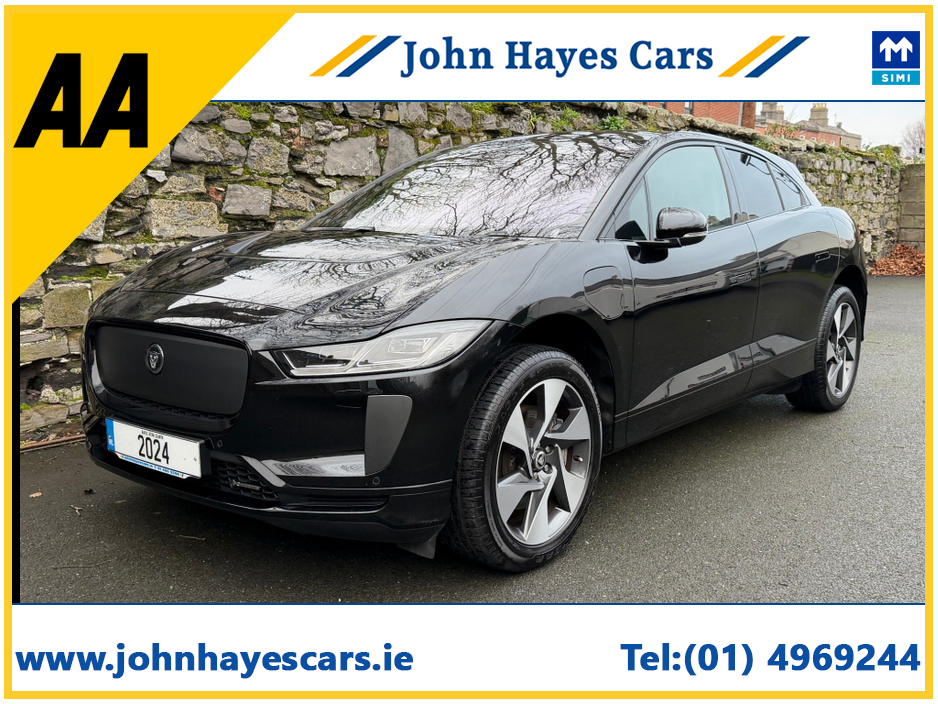 2024 Jaguar I-Pace R-DYNAMIC EV400 BLACK EDITION//IMMACULATE THROUGHOUT//PANORAMIC ROOF//SIMI AND AA DEALER €41,950