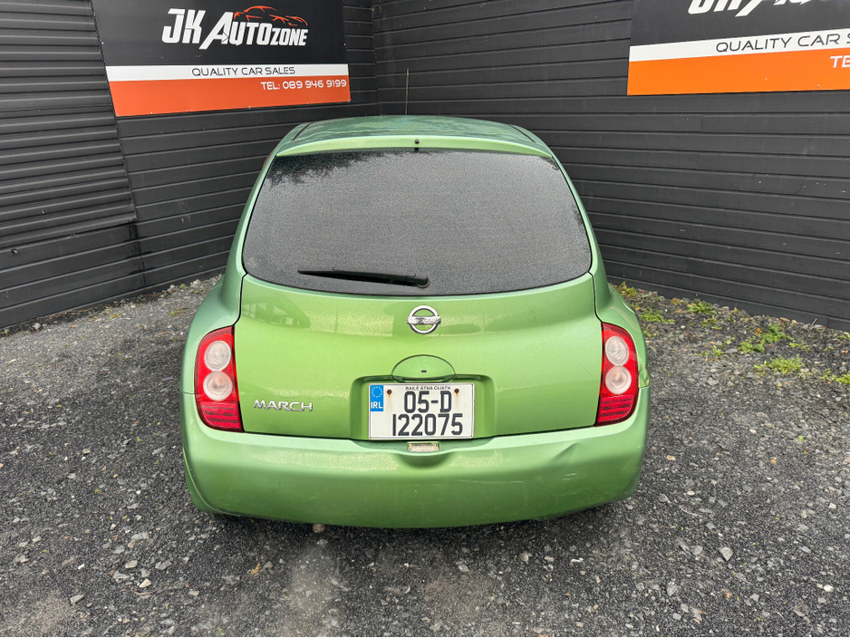 2005 Nissan Micra 1.2 MARCH AUTO €2,995