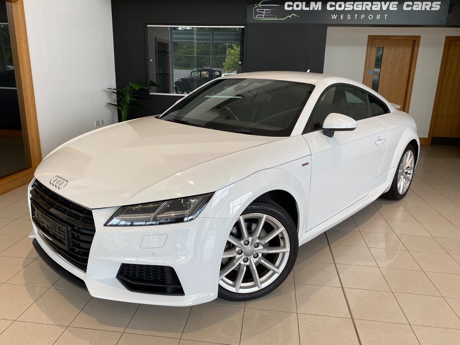 2016 Audi TT 1.8TFSI 180HP S-Line €23,950