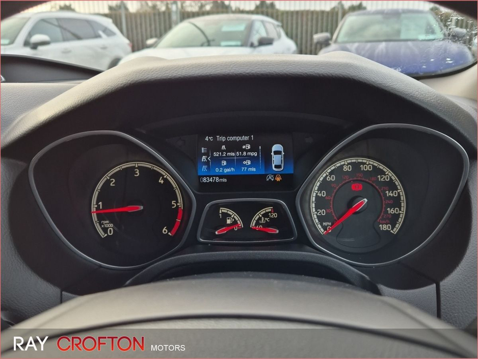 2018 Ford Focus 2.0 TDCi 185PS ST2 €22,950